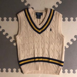 Polo Sweater Vest